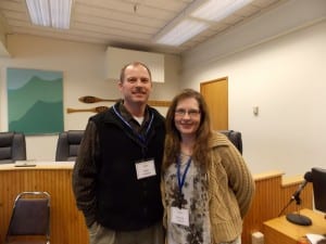 Kelly and Melinda Swihart