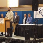 Candidates for the Southeast Conference board of directors introduced themselves Tuesday morning. Photo/Angela Denning