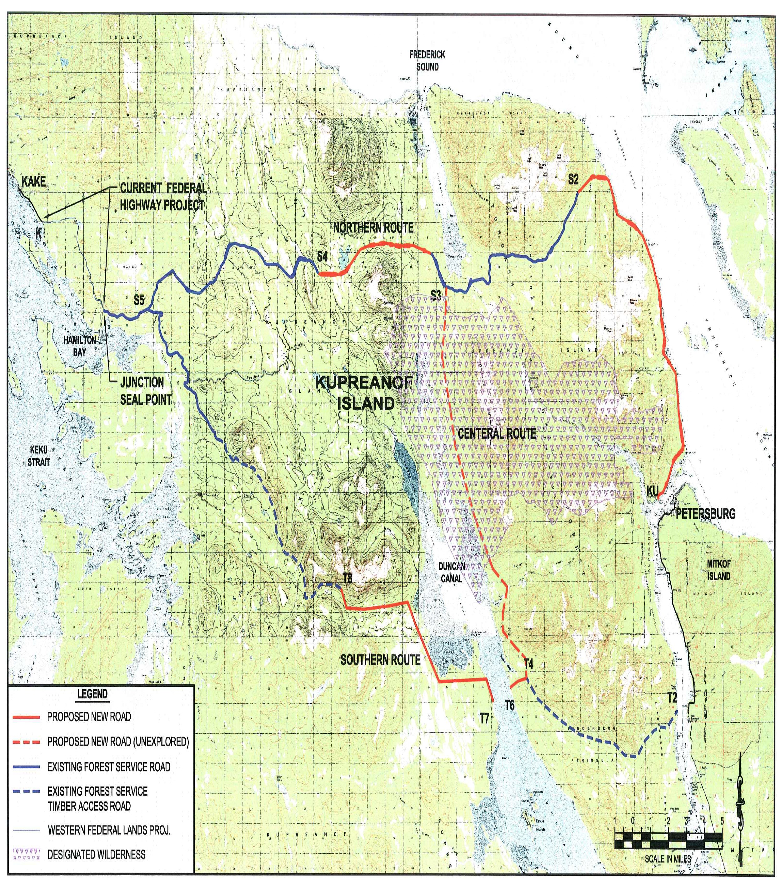 40 million in budget for Kake Road