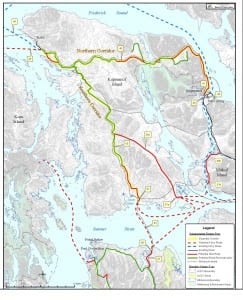 Kake road options 2012