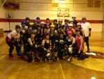 Roller derby gets rolling in Petersburg