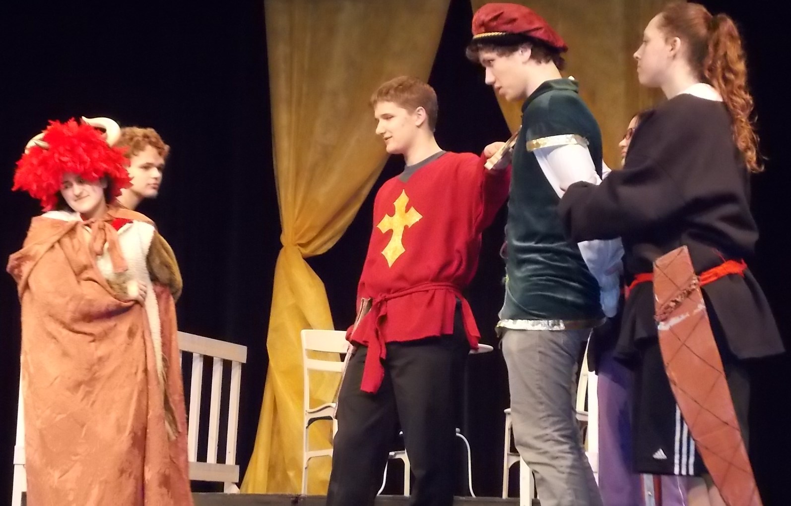 PHS students confront the horror of Clumsy Custard