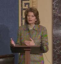 Senator Murkowski’s Address to Legislature