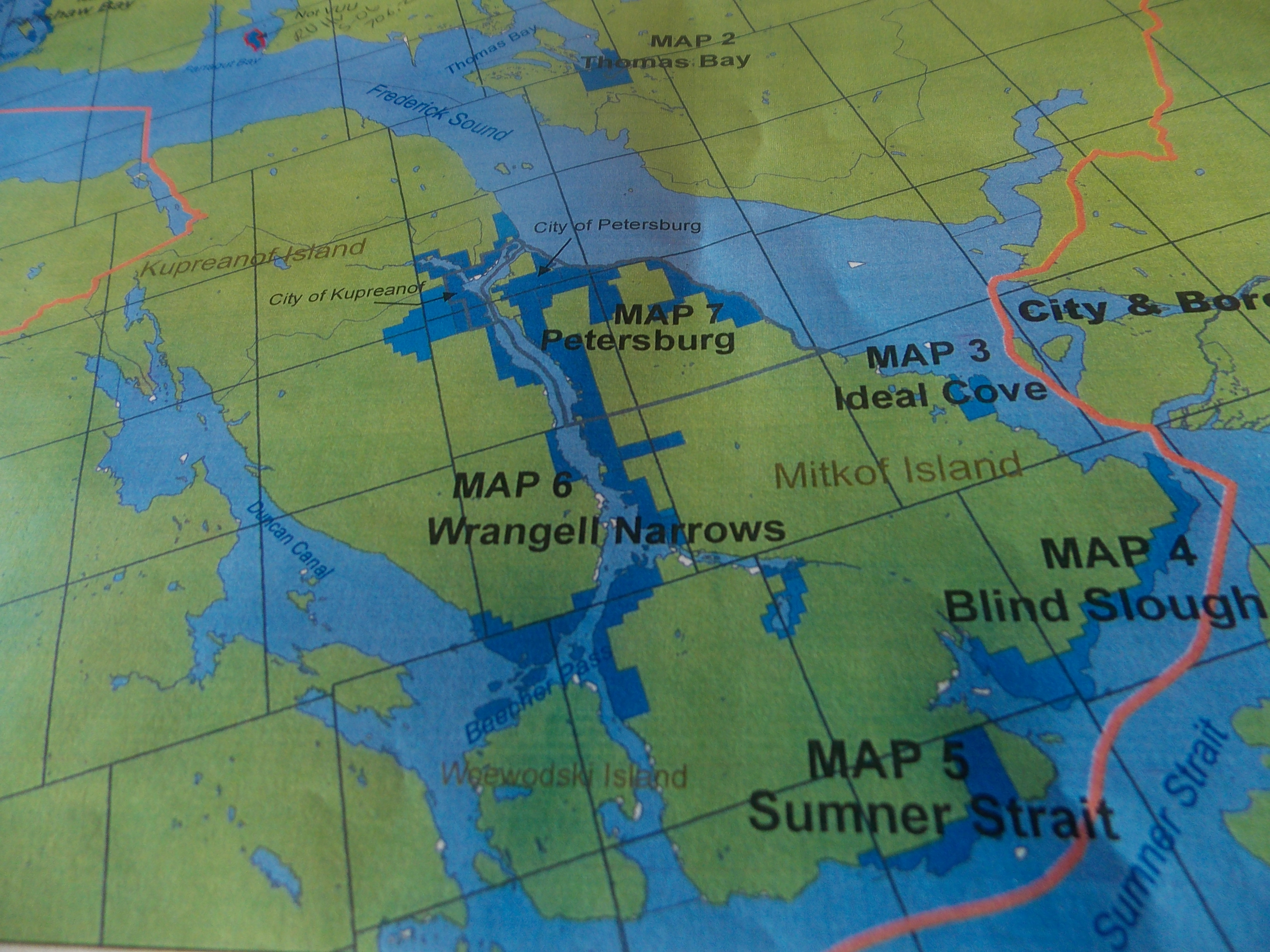 Petersburg moves borough land selections KFSK