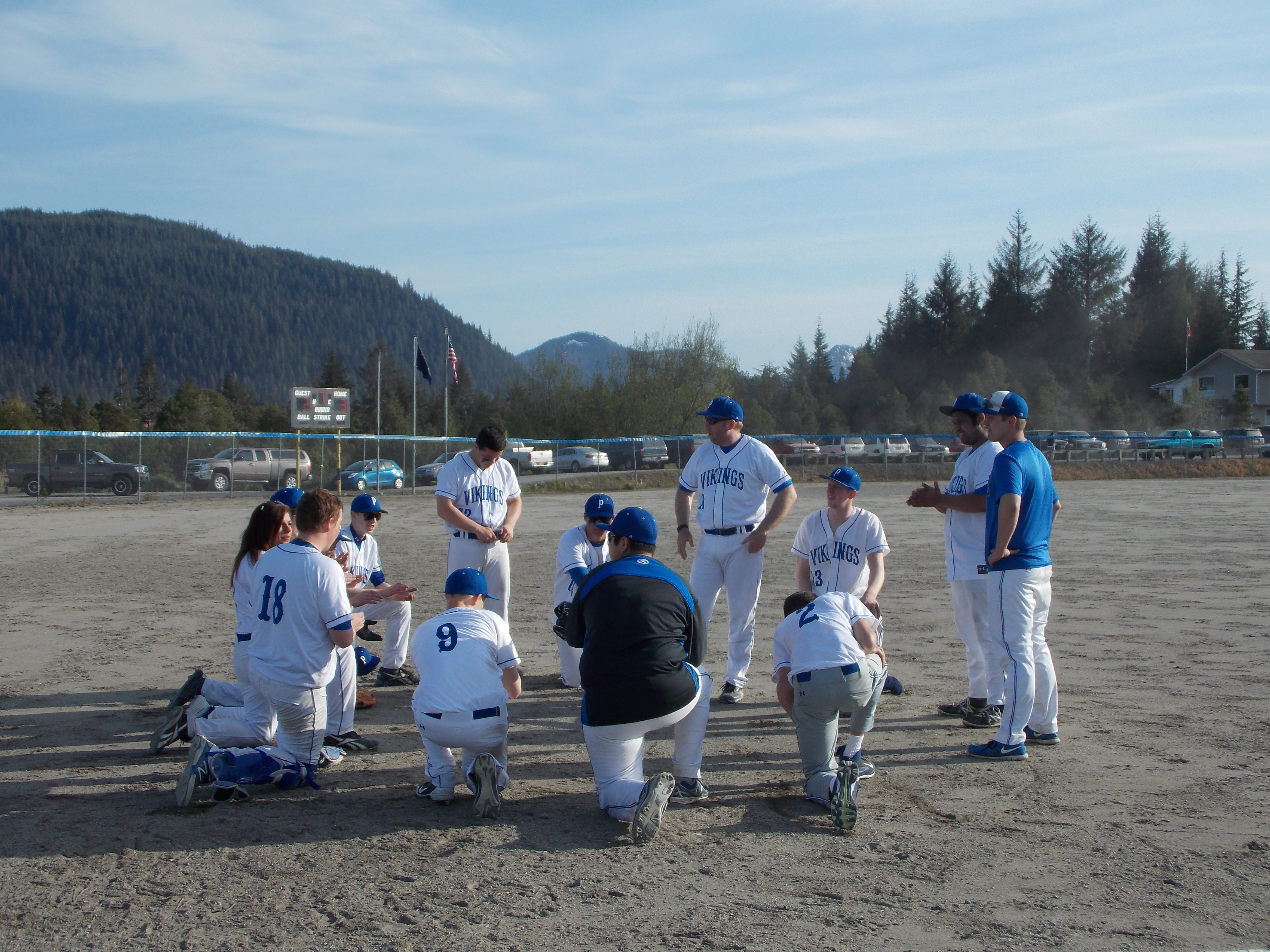 Petersburg High baseball opens region tournament at home Thursday KFSK