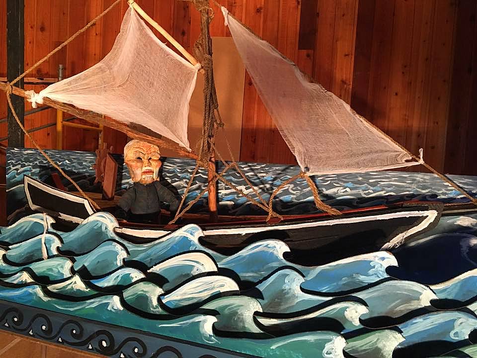 Haines puppeteer group to perform during Mayfest KFSK