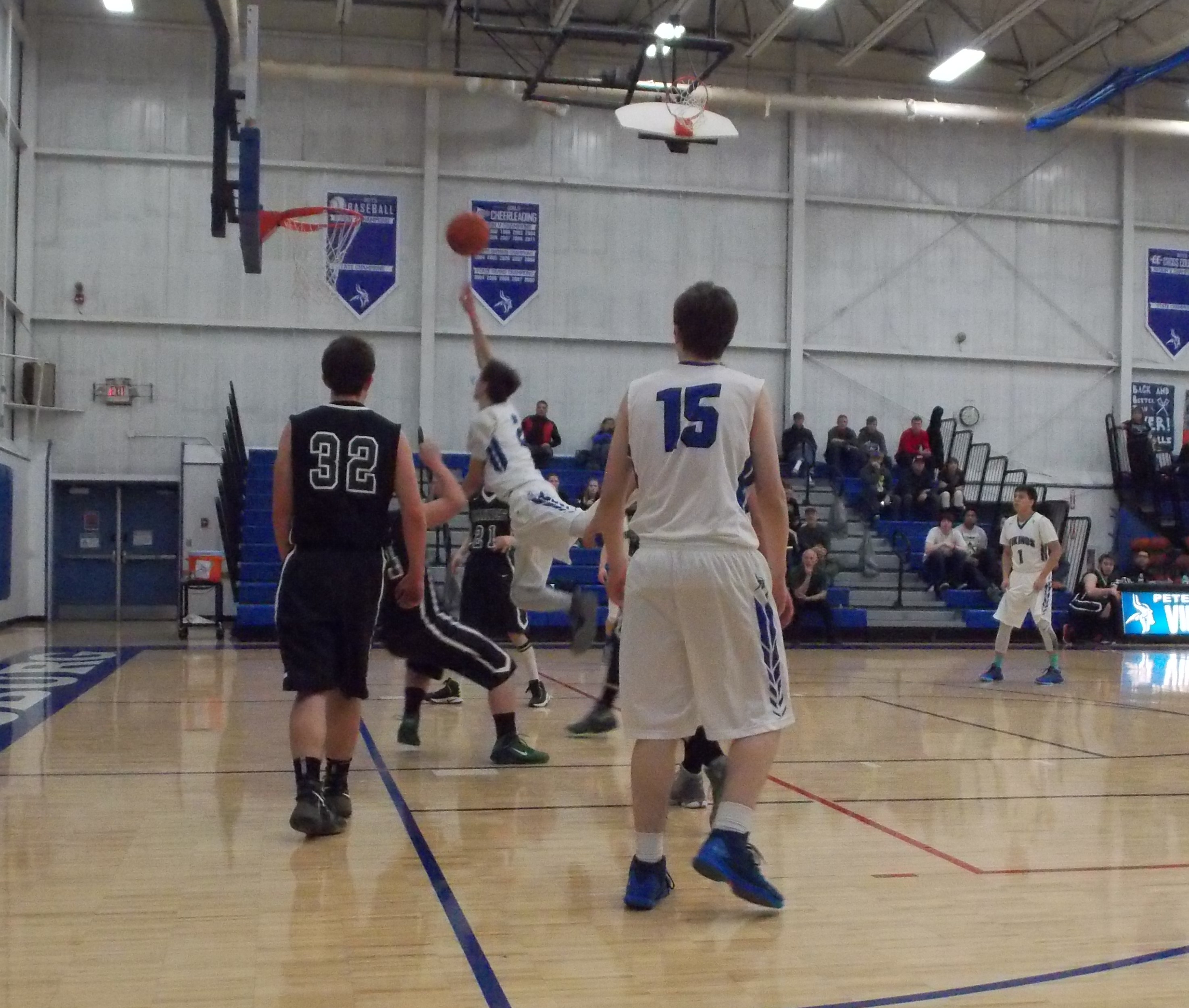 PHS hoops teams handle Haines KFSK