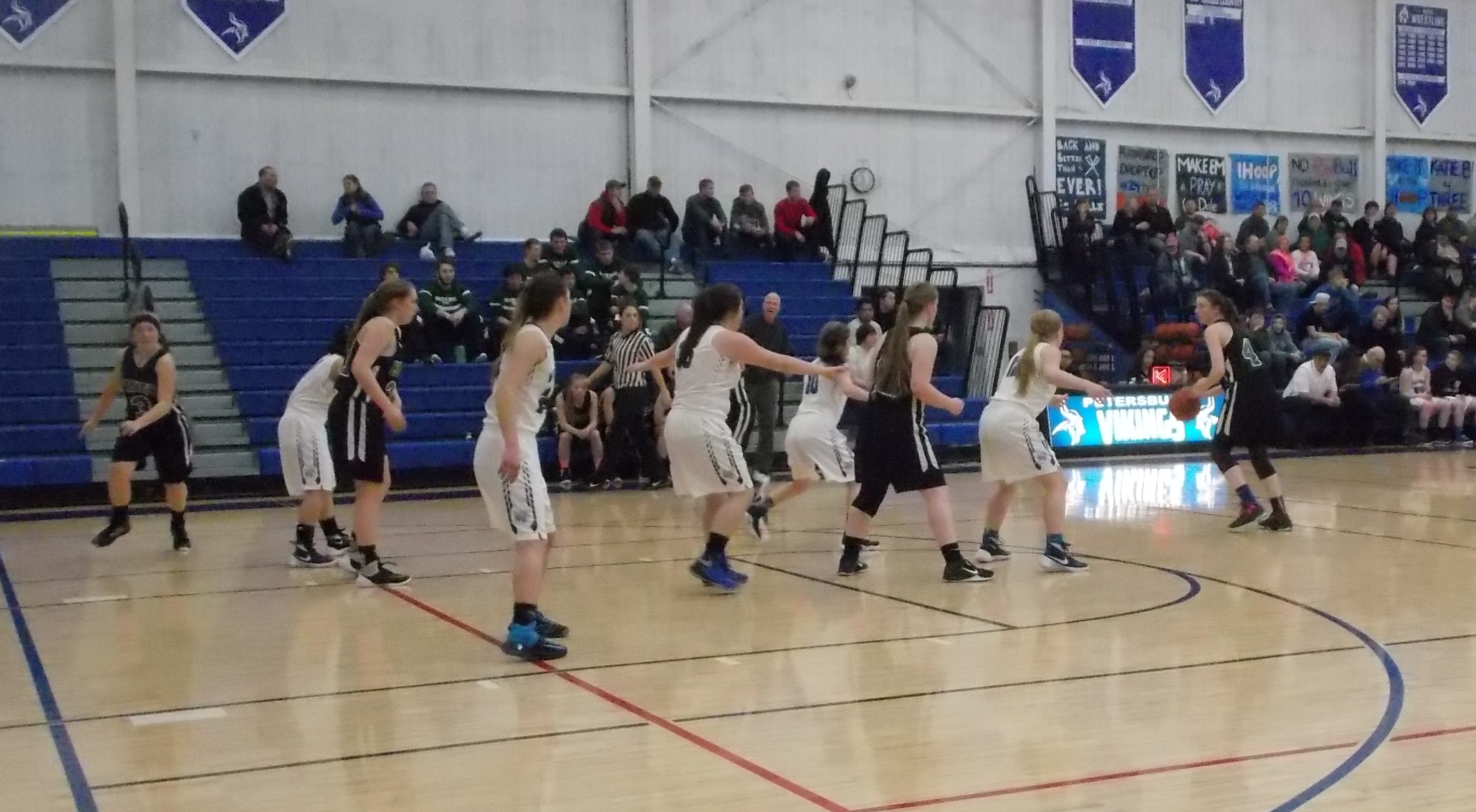 PHS hoops teams handle Haines KFSK