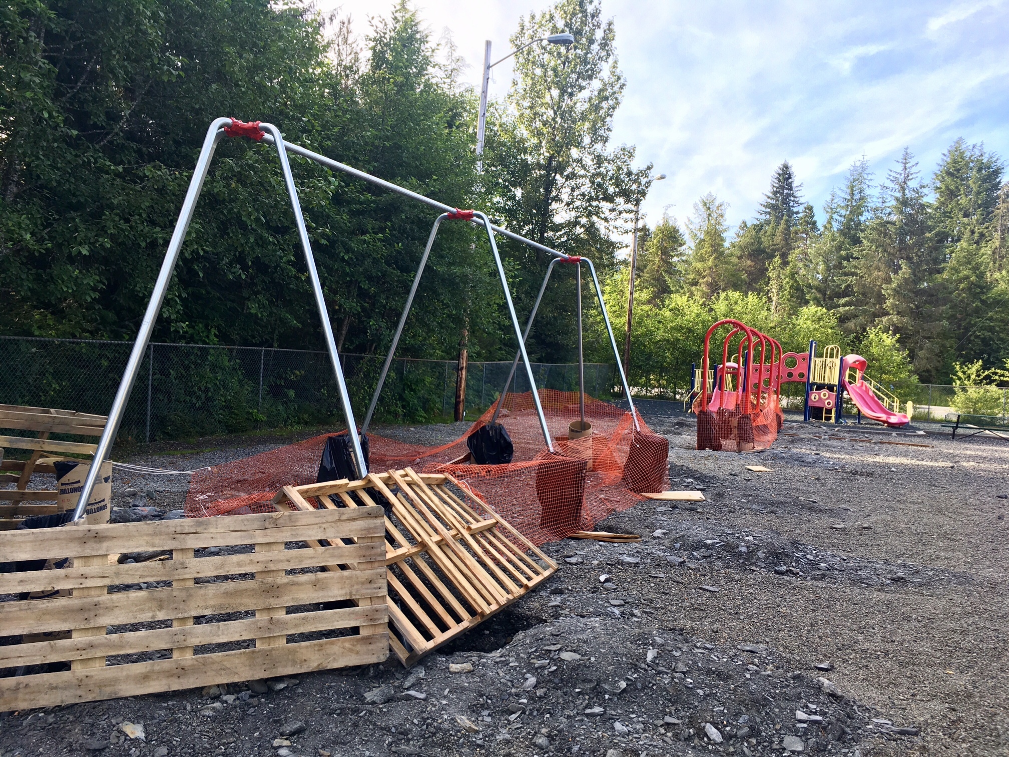 Petersburg's elementary school playground gets upgrades KFSK