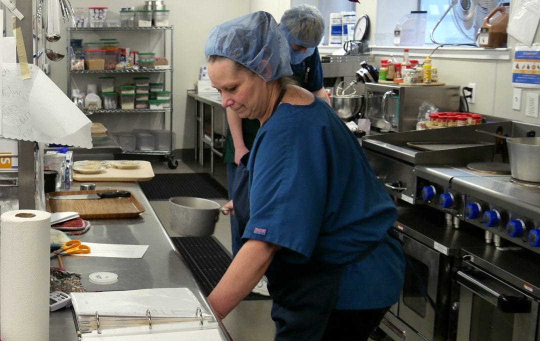 Remodeled hospital kitchen easier on staff KFSK