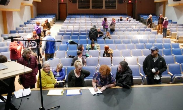 Petesburg residents discuss proposed education cuts