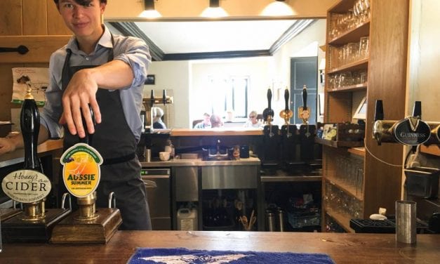 It Takes A Village To Save A British Pub